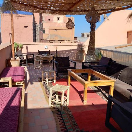 Riad Hostel Jad Ziad Marrakesz Zewnętrze zdjęcie