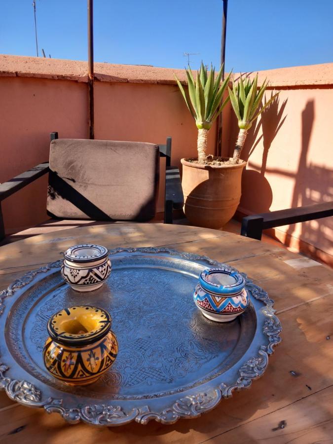 Riad Hostel Jad Ziad Marrakesz Zewnętrze zdjęcie