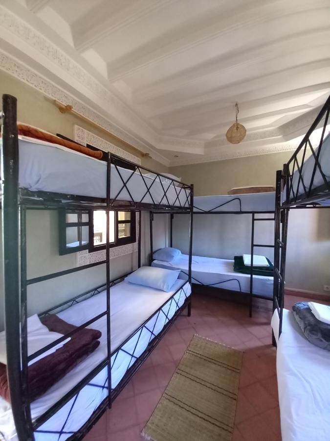 Riad Hostel Jad Ziad Marrakesz Zewnętrze zdjęcie
