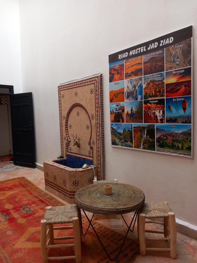 Riad Hostel Jad Ziad Marrakesz Zewnętrze zdjęcie