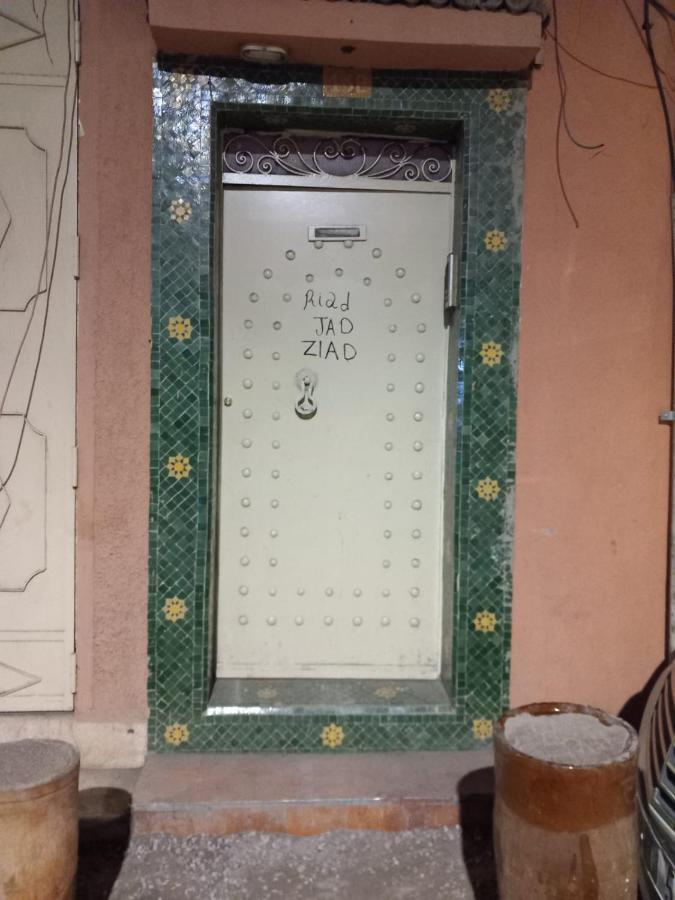 Riad Hostel Jad Ziad Marrakesz Zewnętrze zdjęcie