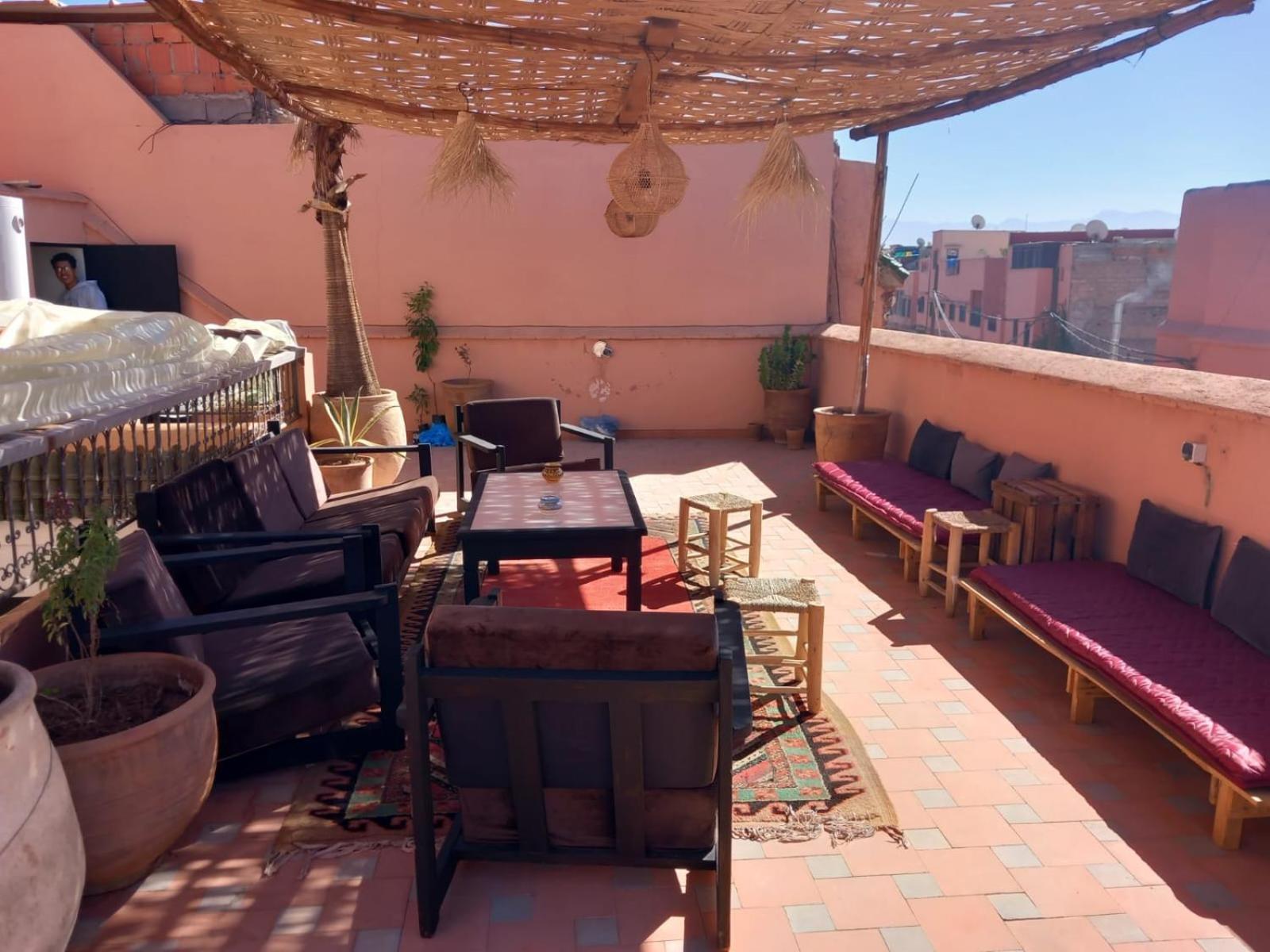 Riad Hostel Jad Ziad Marrakesz Zewnętrze zdjęcie