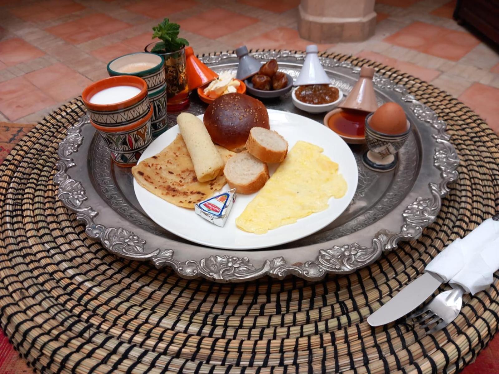 Riad Hostel Jad Ziad Marrakesz Zewnętrze zdjęcie