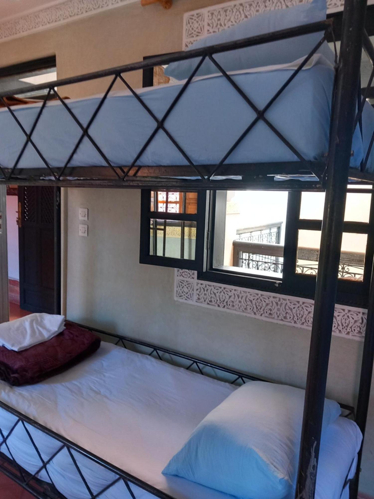Riad Hostel Jad Ziad Marrakesz Zewnętrze zdjęcie