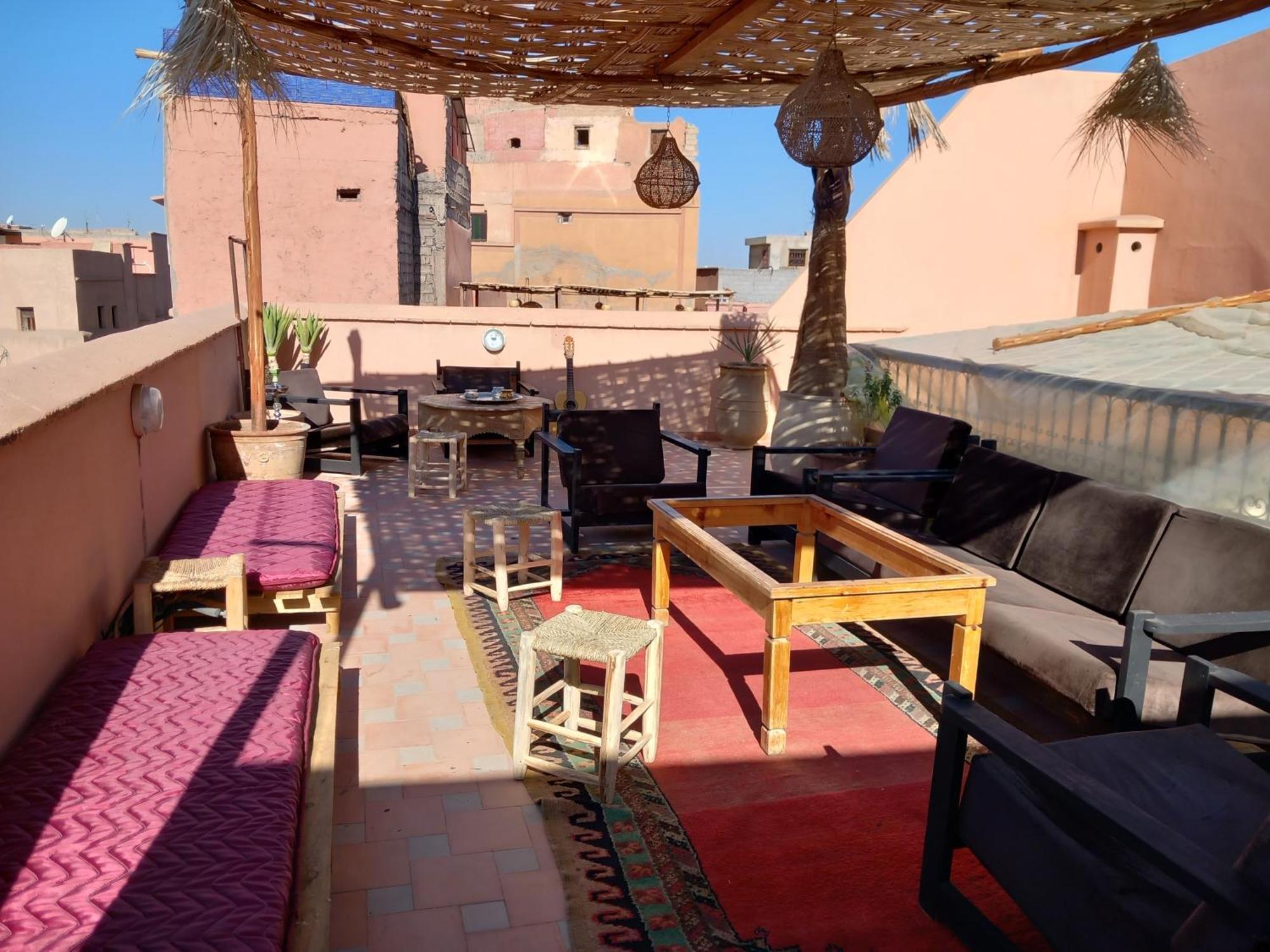 Riad Hostel Jad Ziad Marrakesz Zewnętrze zdjęcie