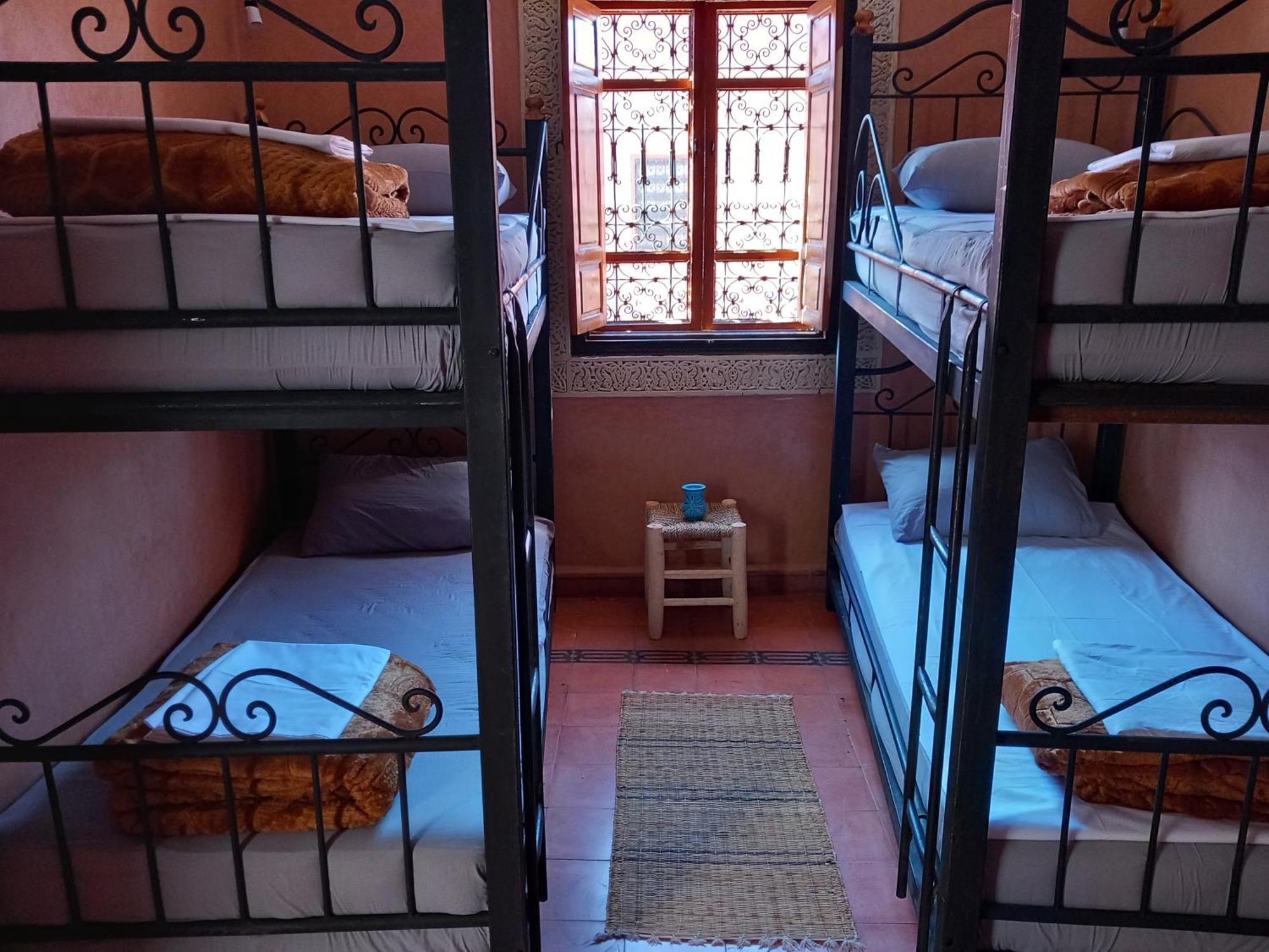 Riad Hostel Jad Ziad Marrakesz Zewnętrze zdjęcie
