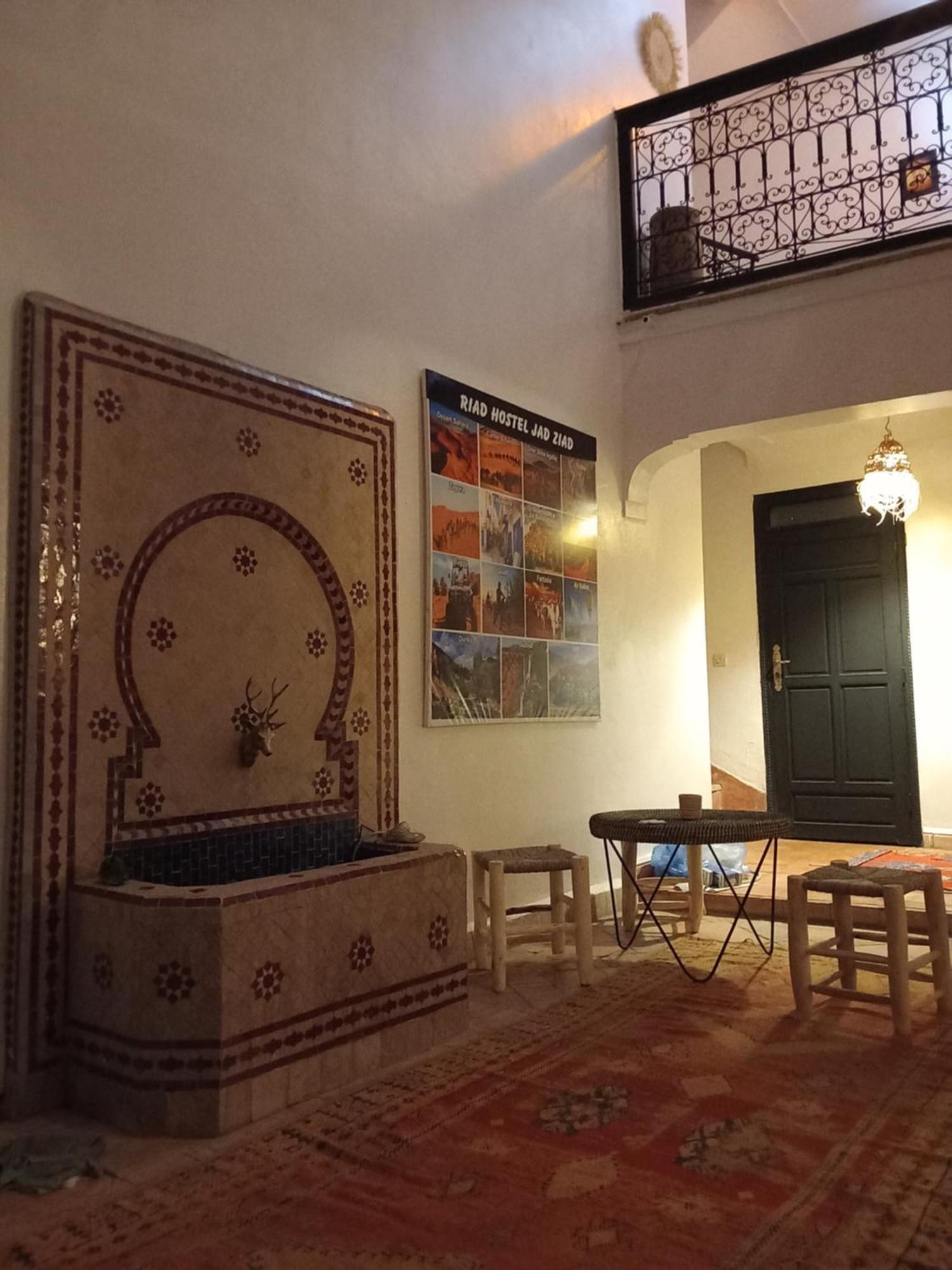 Riad Hostel Jad Ziad Marrakesz Zewnętrze zdjęcie