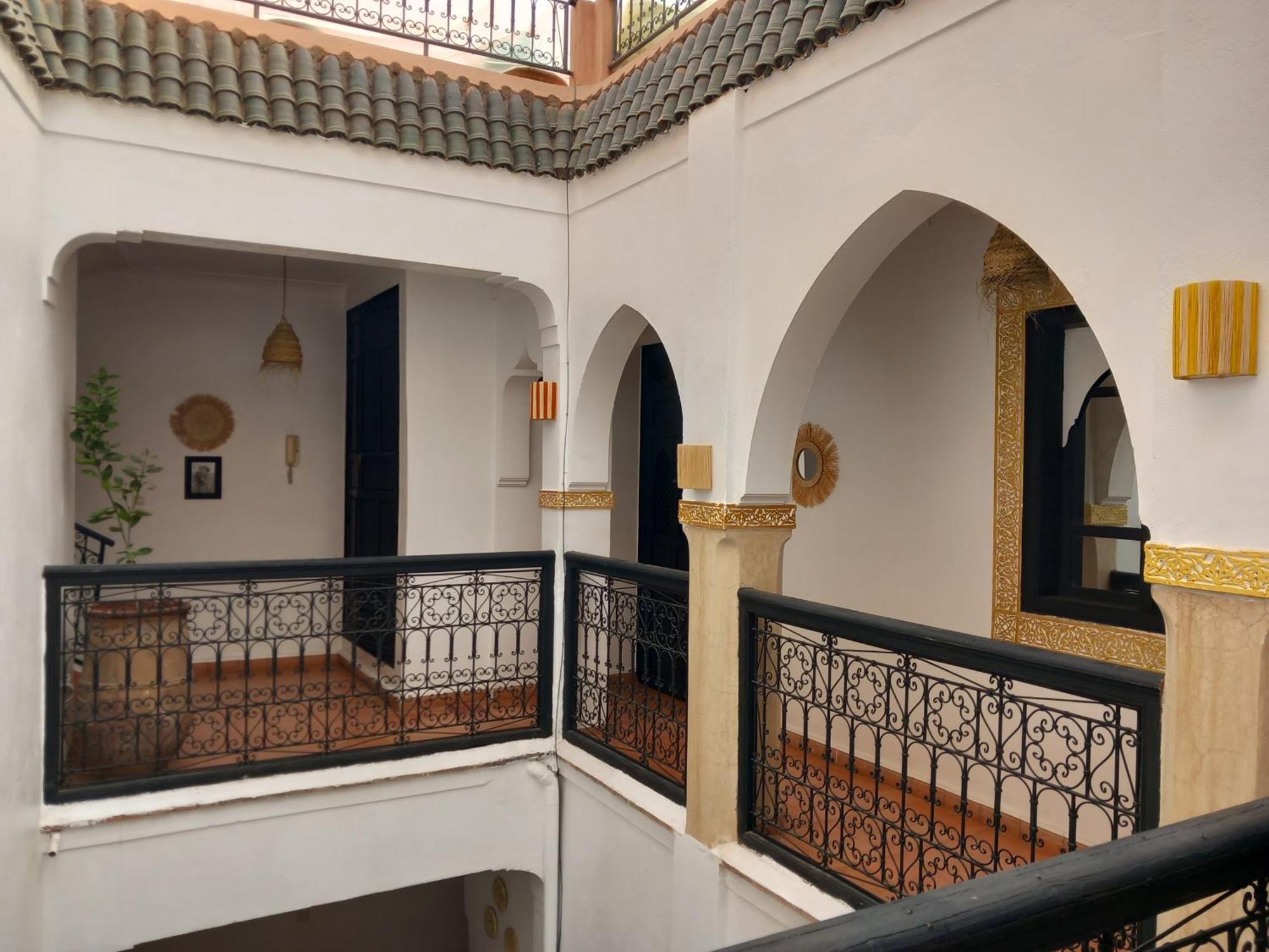 Riad Hostel Jad Ziad Marrakesz Zewnętrze zdjęcie