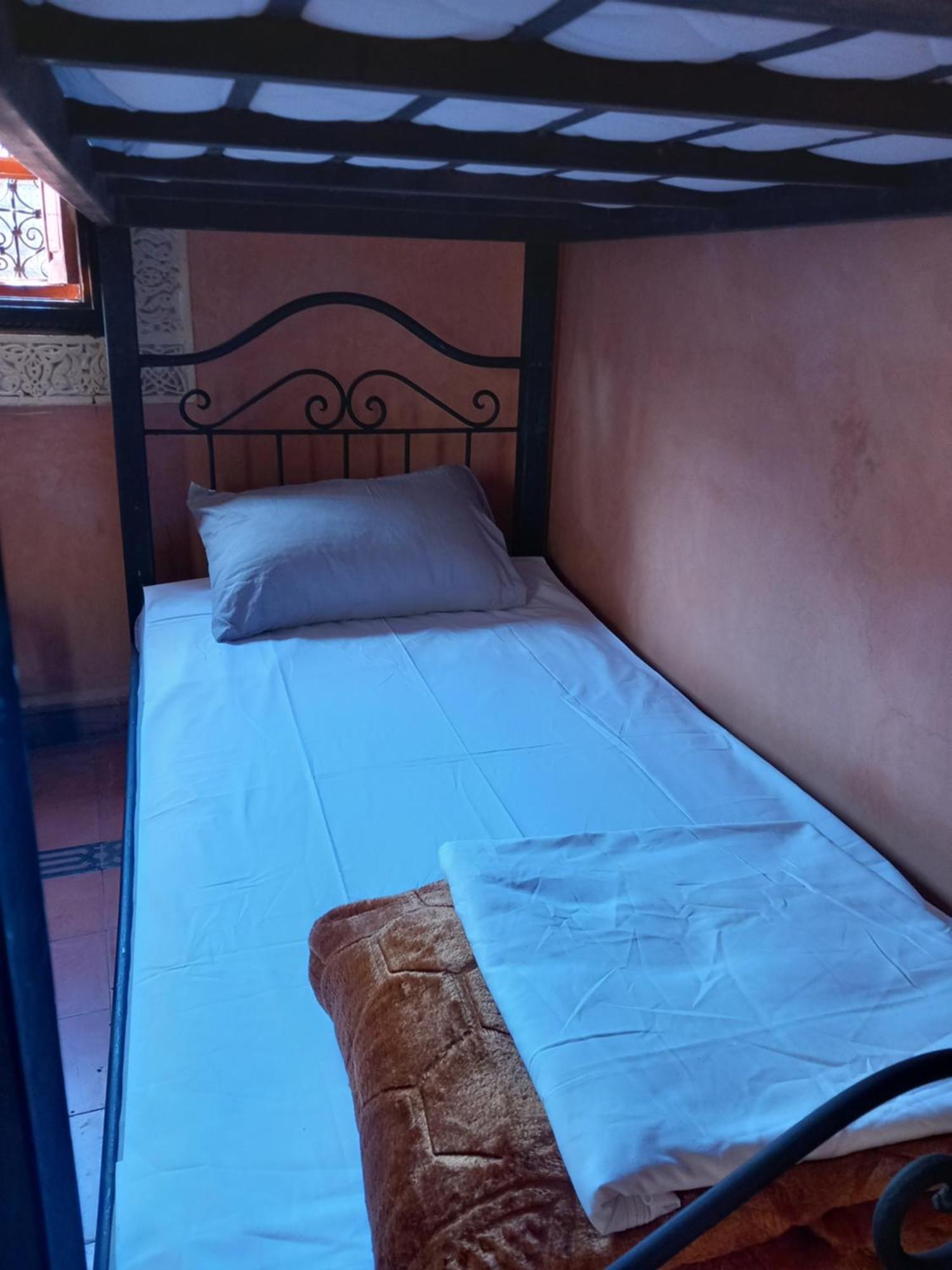 Riad Hostel Jad Ziad Marrakesz Zewnętrze zdjęcie