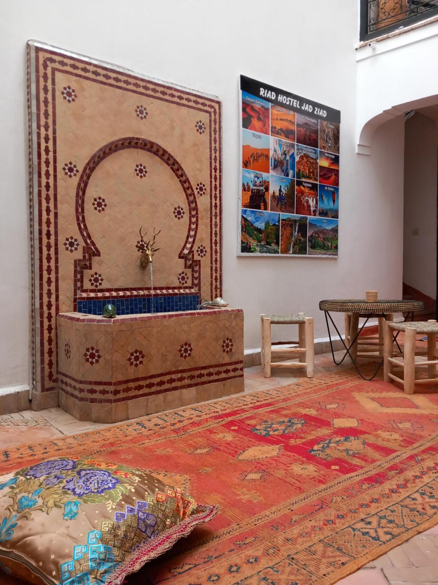 Riad Hostel Jad Ziad Marrakesz Zewnętrze zdjęcie
