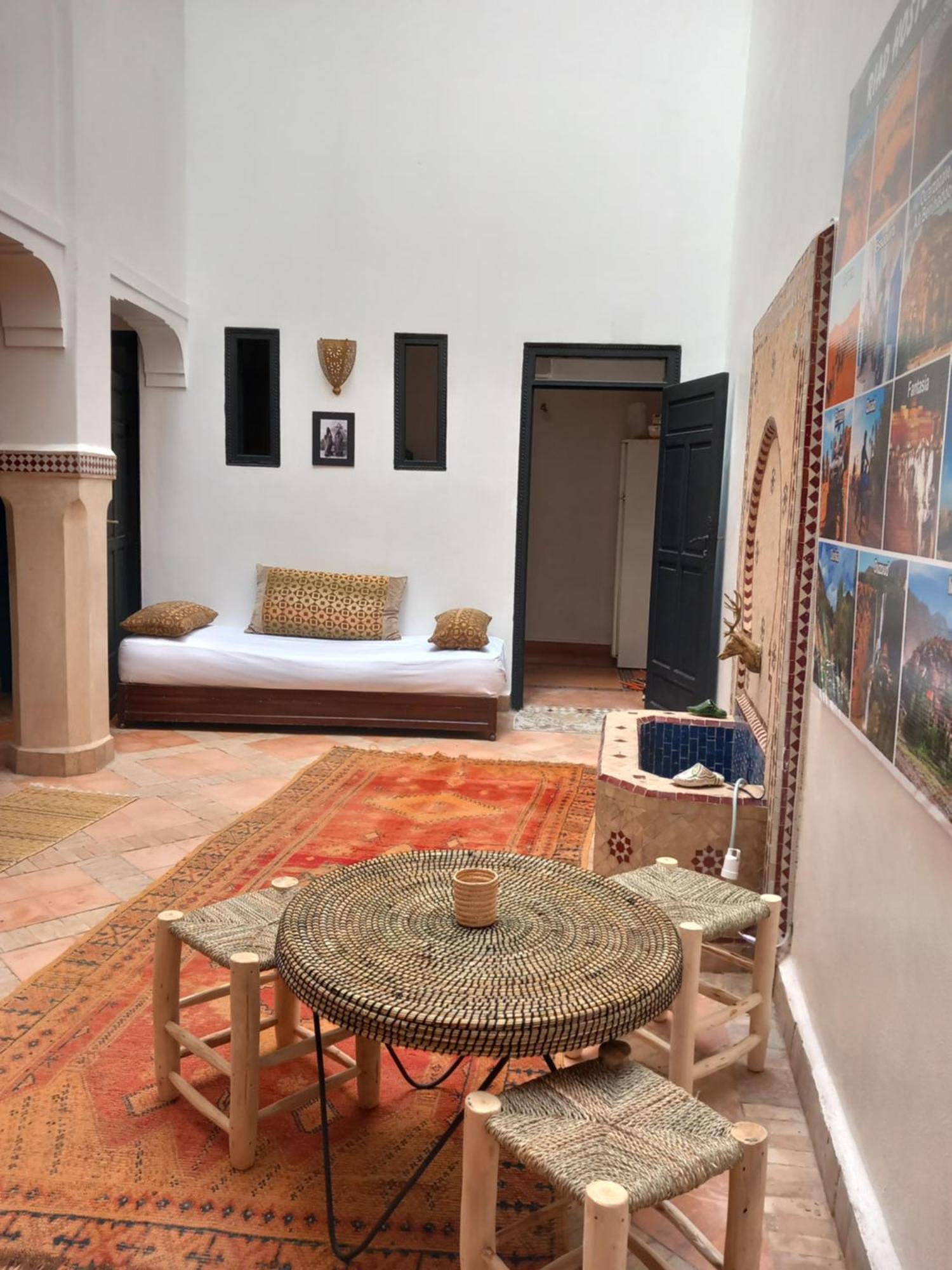 Riad Hostel Jad Ziad Marrakesz Zewnętrze zdjęcie
